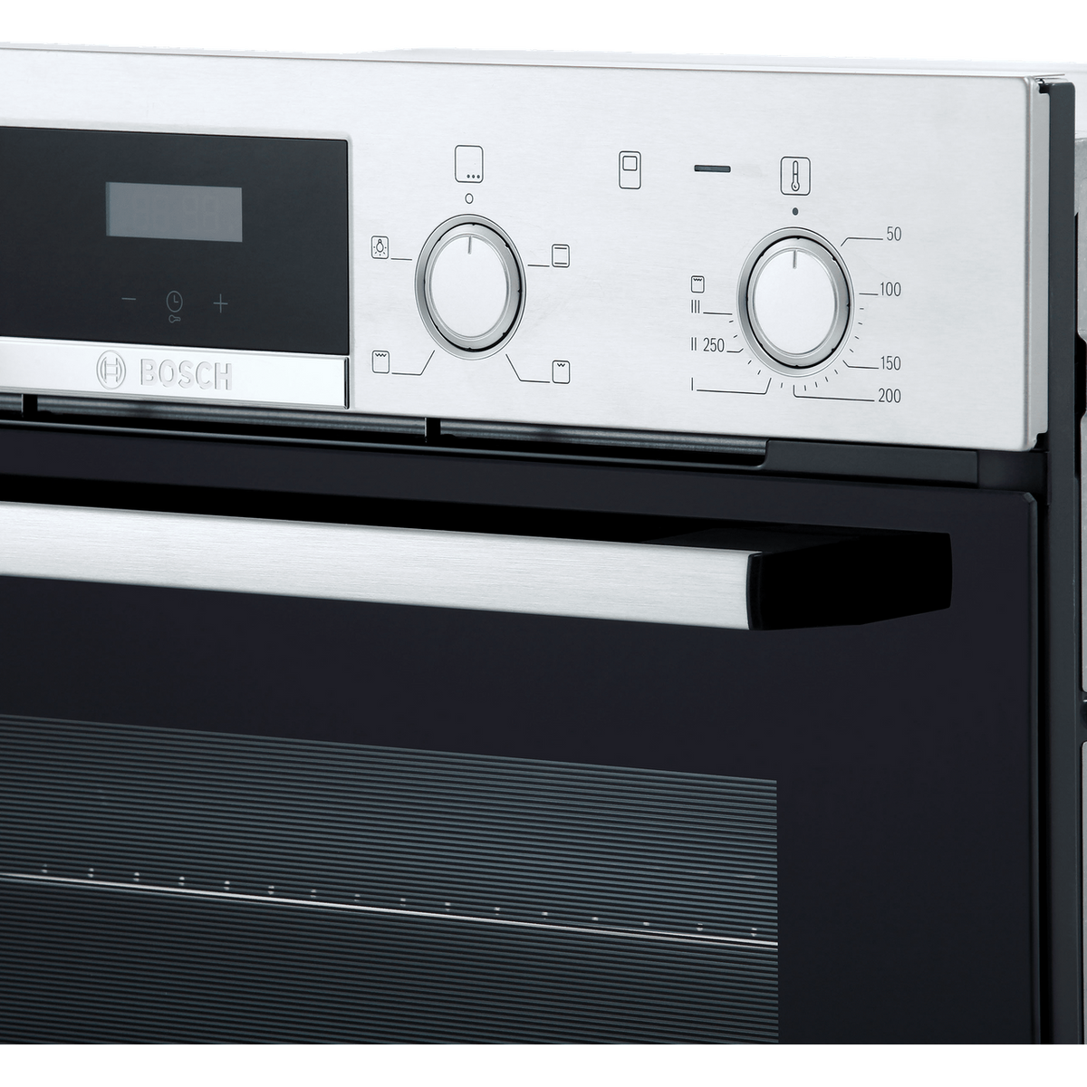 Bosch Series 4 MBS533BS0B Built In Electric Double Oven - Stainless Steel - A-B Rated