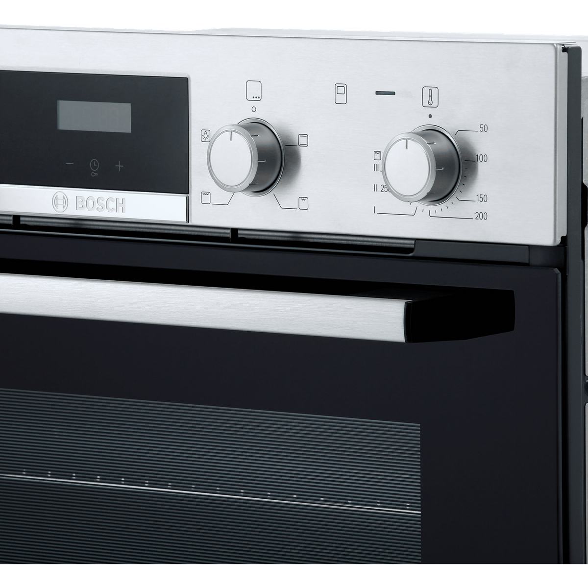 Bosch Series 4 MBS533BS0B Built In Electric Double Oven - Stainless Steel - A-B Rated