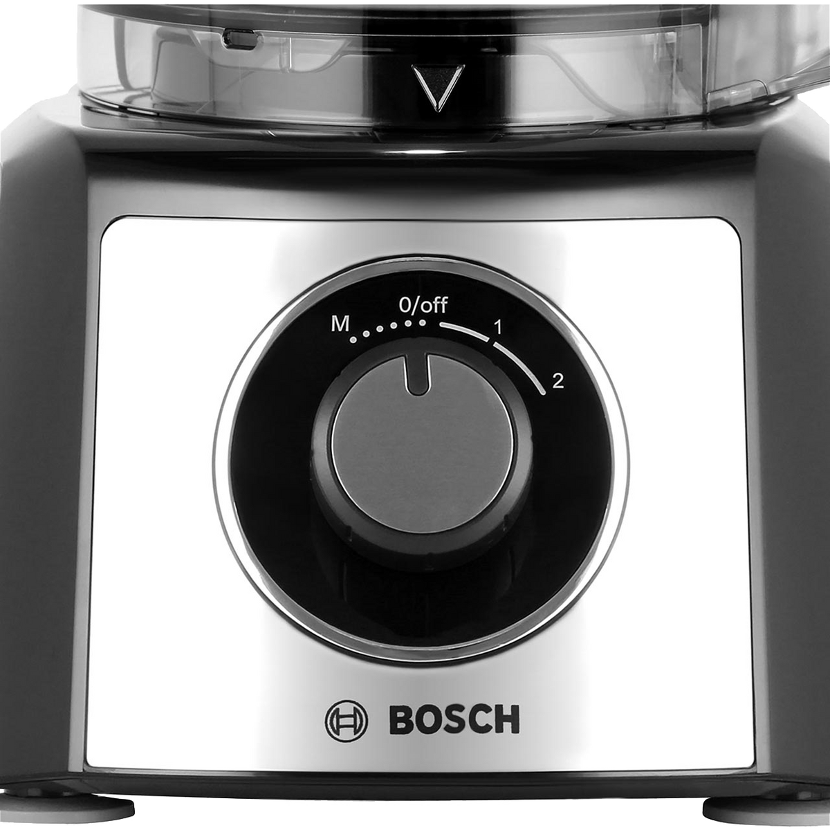 Bosch Compact MCM3501MGB 2.3 Litre Food Processor With 11 Accessories - Stainless Steel