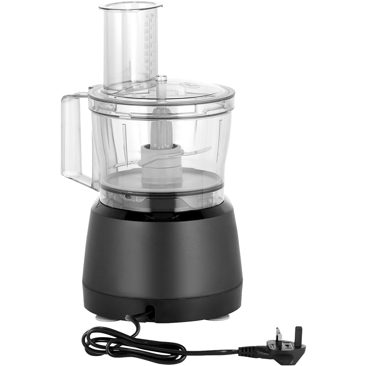 Bosch Compact MCM3501MGB 2.3 Litre Food Processor With 11 Accessories - Stainless Steel