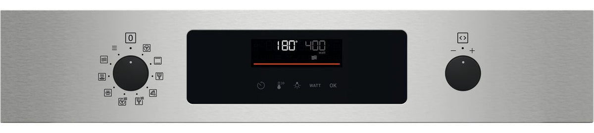 Zanussi Series 60 CookQuick ZVENM6XN Built In Combination microwave oven - Stainless Steel