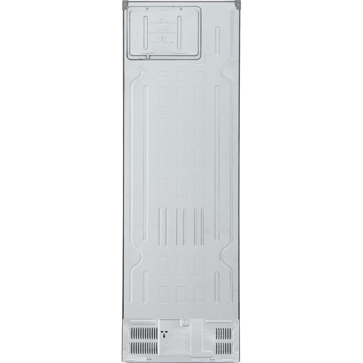 LG NatureFRESH™ GBV3100DPY 60-40 Frost Free Fridge Freezer - Prime Silver - D Rated