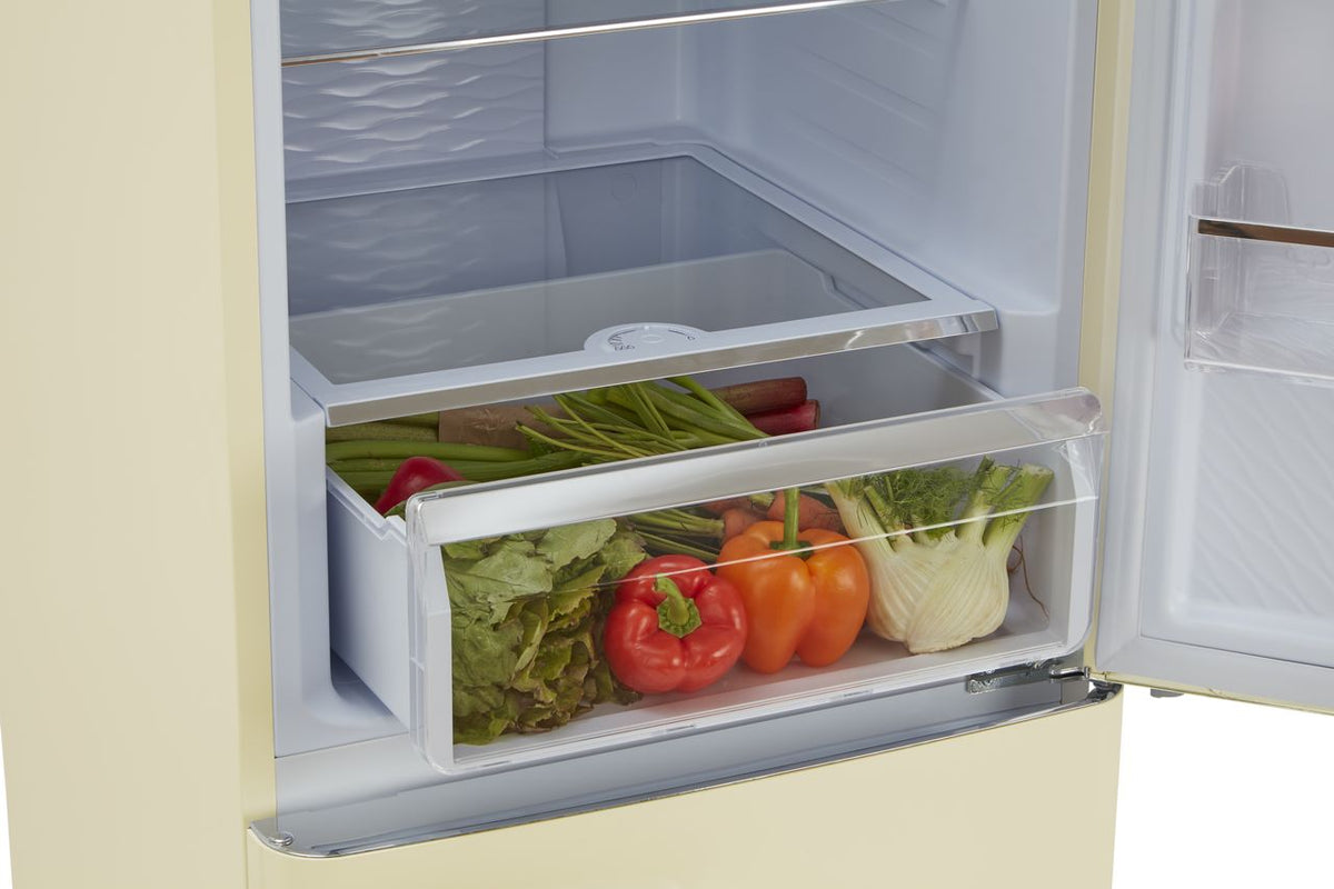 CDA Florence Barley 60-40 Frost Free Fridge Freezer - Barley - D Rated