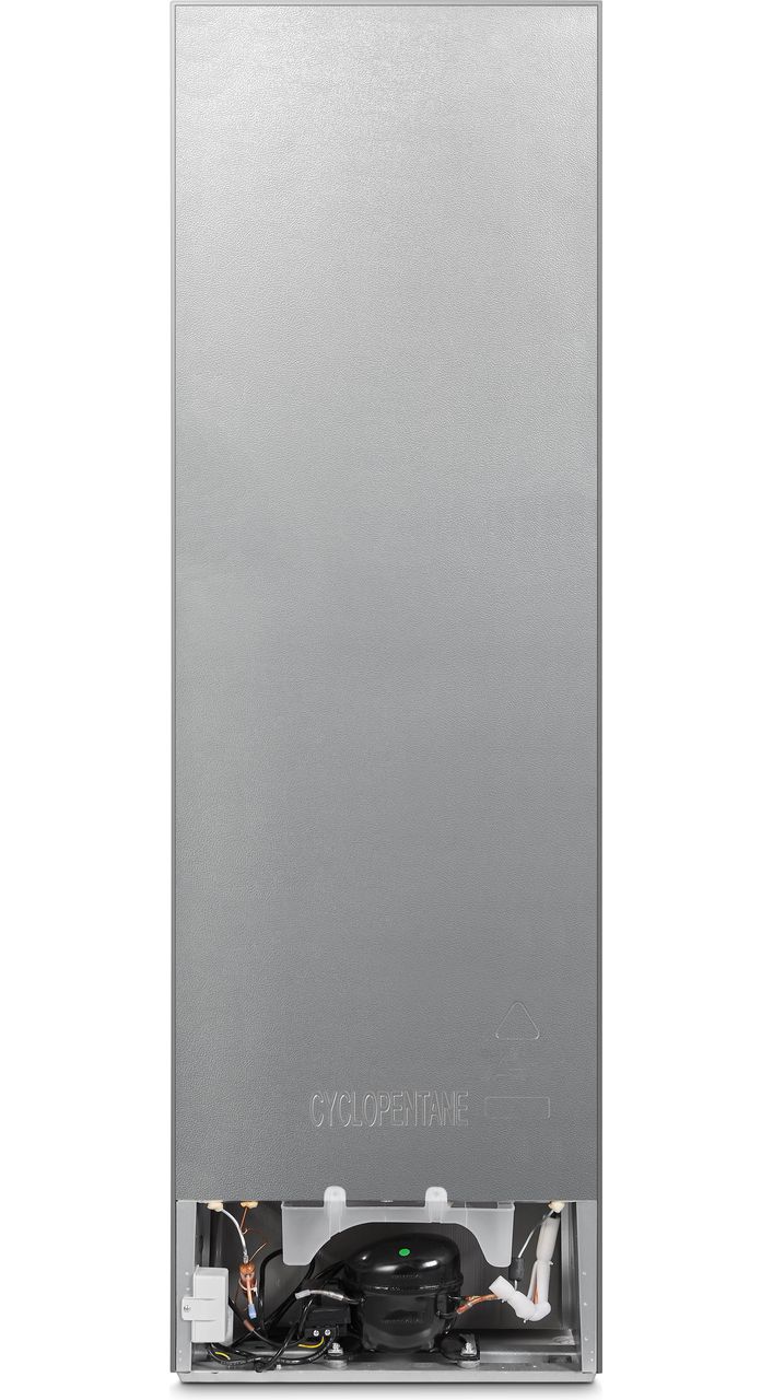 Fridgemaster MC55251ES 60-40 Total No Frost Fridge Freezer - Silver - E Rated