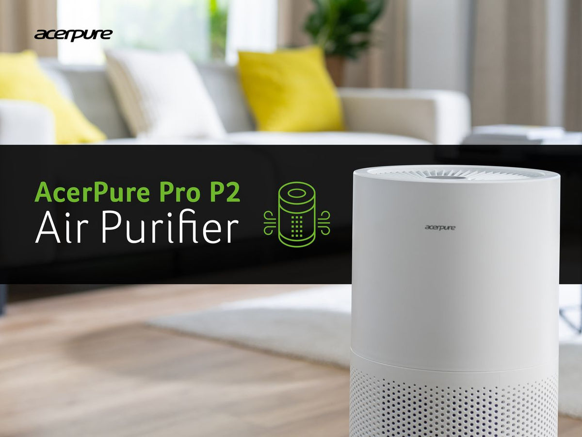 Acer AcerPure Pro P2 ZL.ACCTG.057 Air Purifier - White