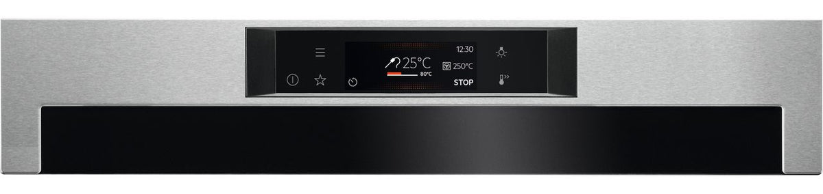 AEG BPE742380M Built In Electric Single Oven with Pyrolytic Cleaning - Stainless Steel - A++ Rated