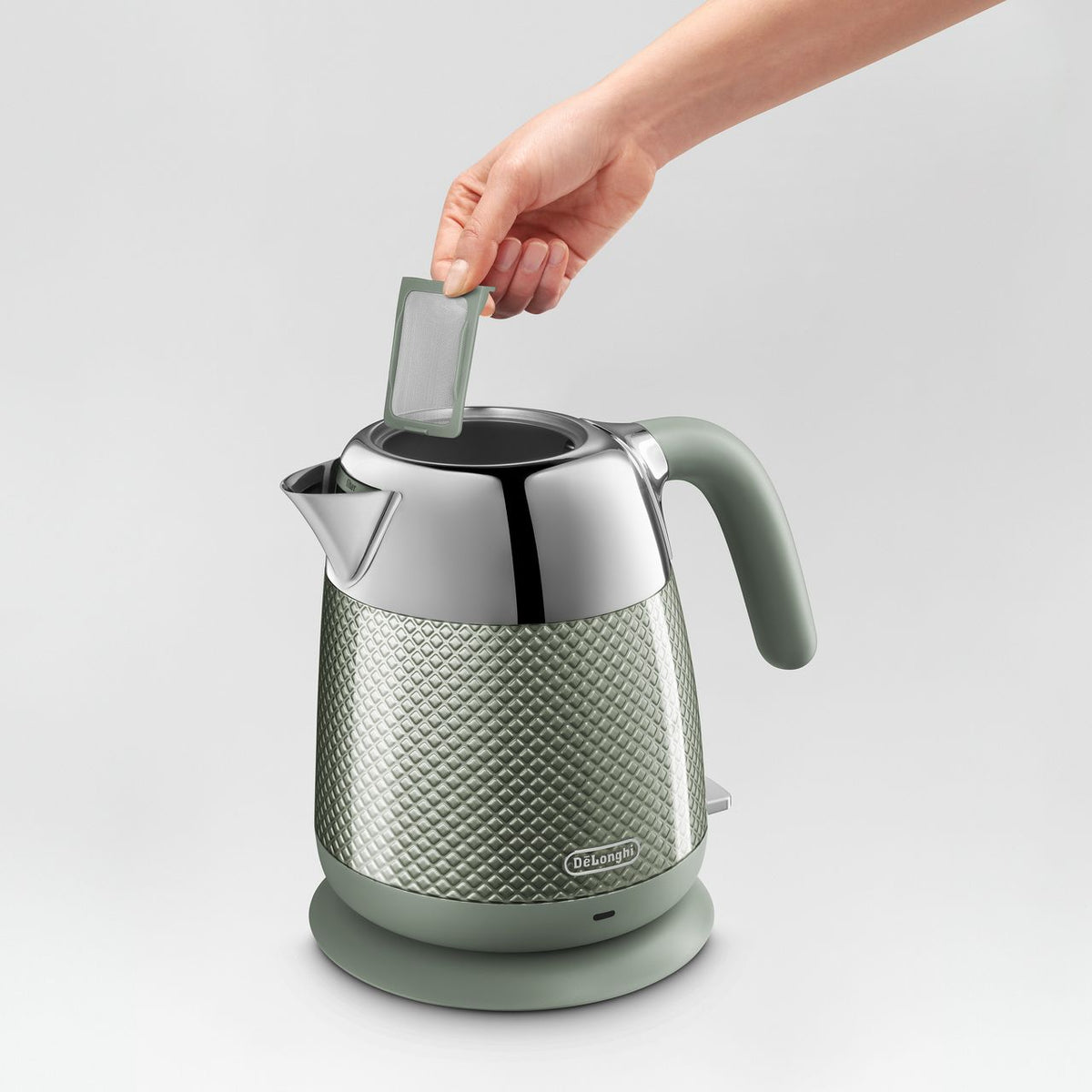 De'Longhi Luminosa KBL3001.GR Kettle - Green