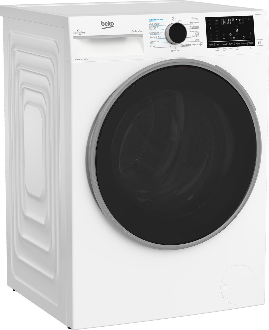 Beko B5D59645UW 9Kg - 6Kg Washer Dryer with 1400 rpm - White - D Rated