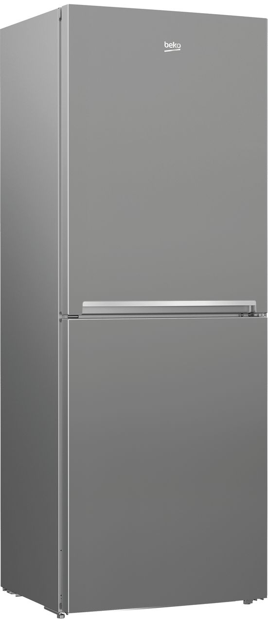 Beko CFG4790S 50-50 Frost Free Fridge Freezer - Silver - E Rated