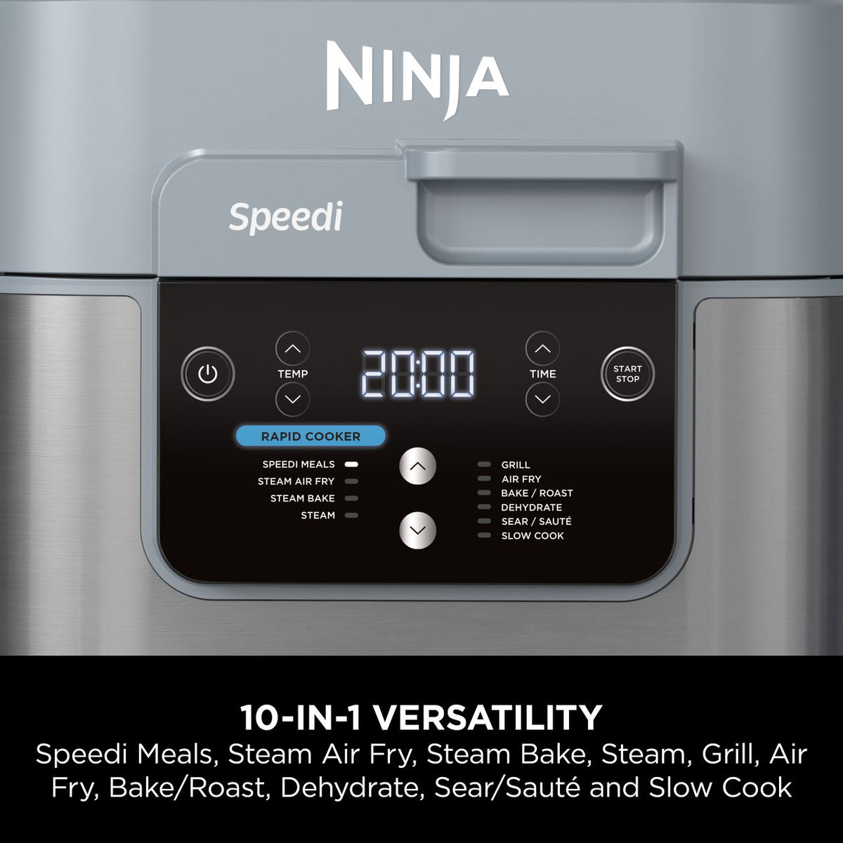 Ninja Speedi 10-in-1 ON400UK 5.7 Litre Multi Cooker - Grey