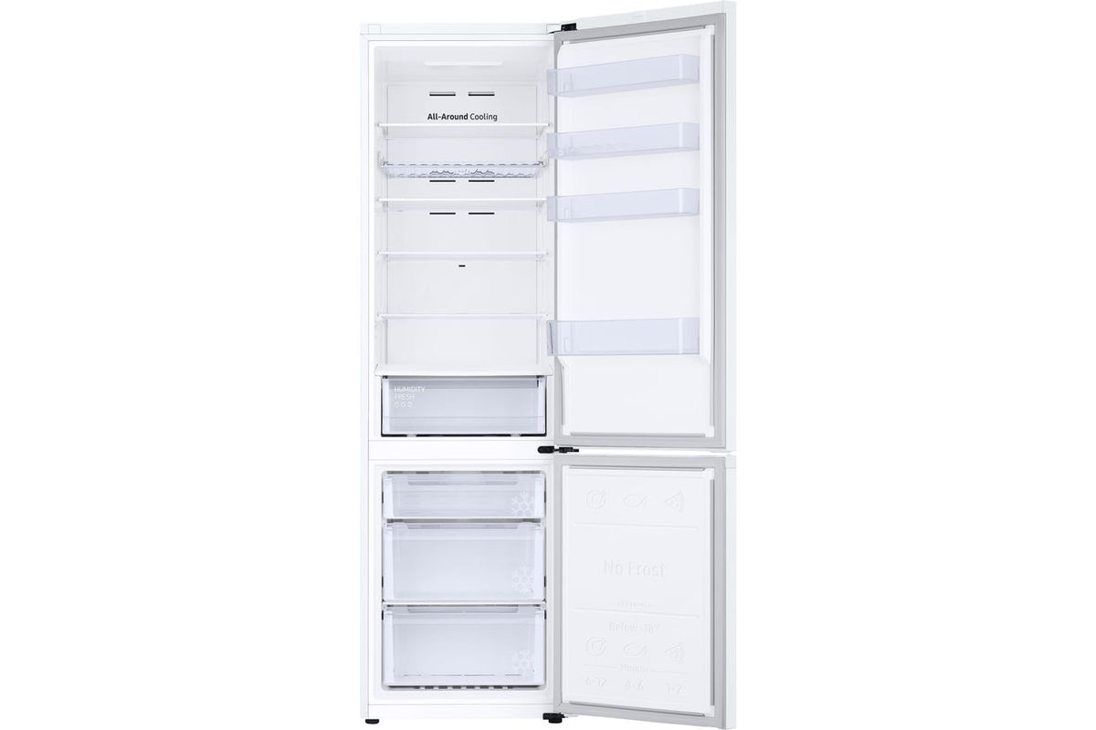 Samsung Series 5 RB38C602EWW 70-30 Total No Frost Fridge Freezer - White - E Rated