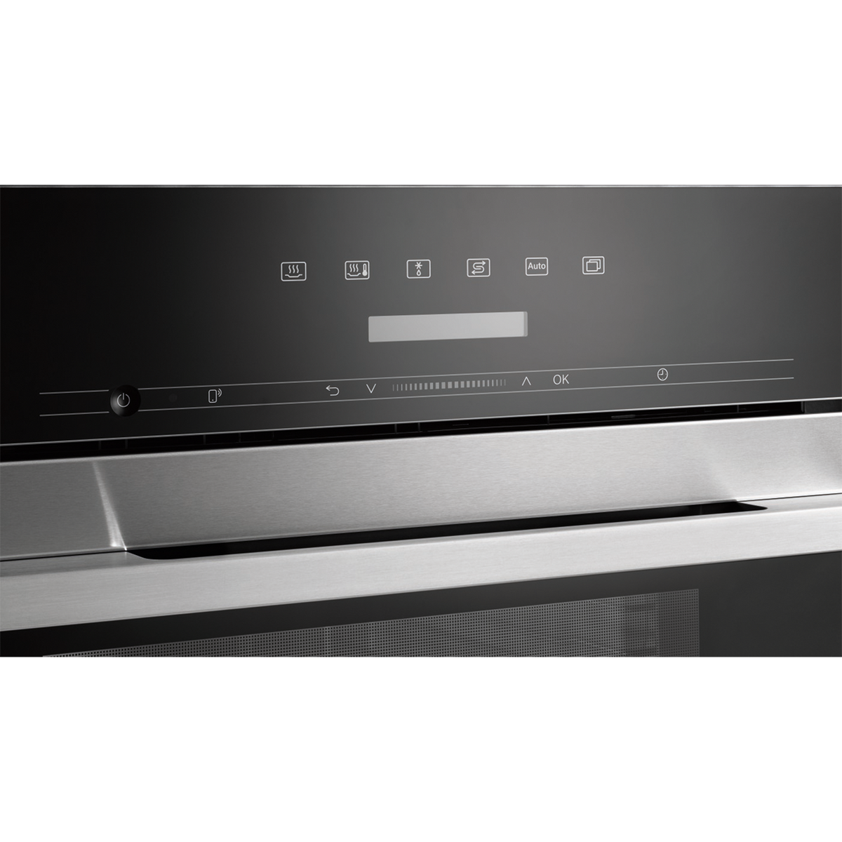 Miele ContourLine DG7140 Built In Compact Steam Oven - Clean Steel