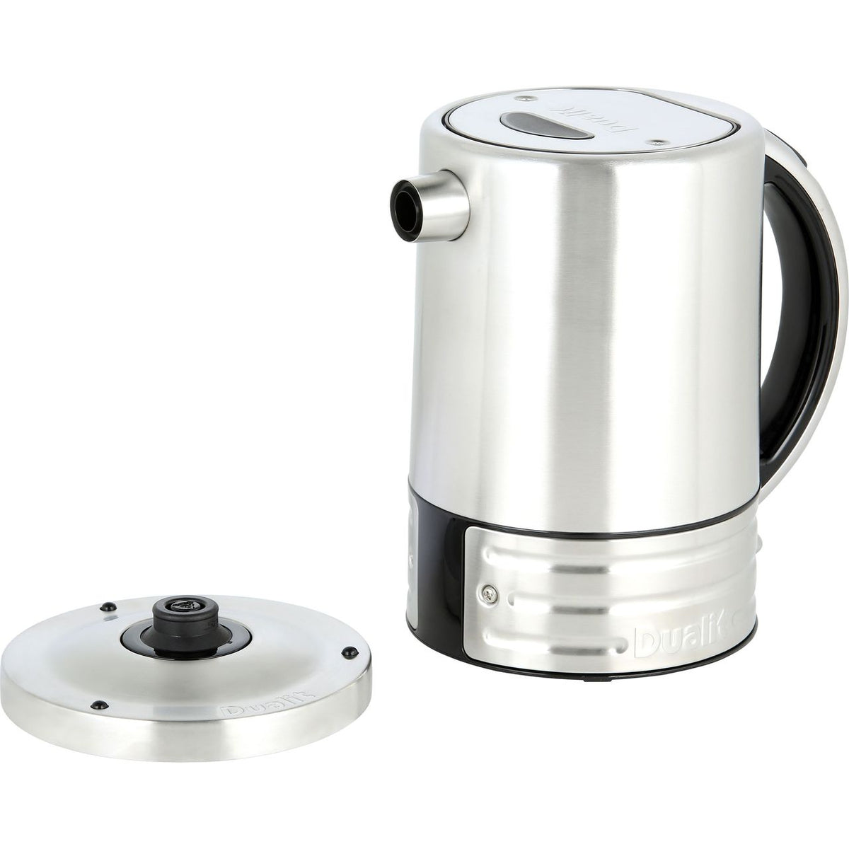 Dualit Architect 72905 Kettle - Black - Brushed Steel