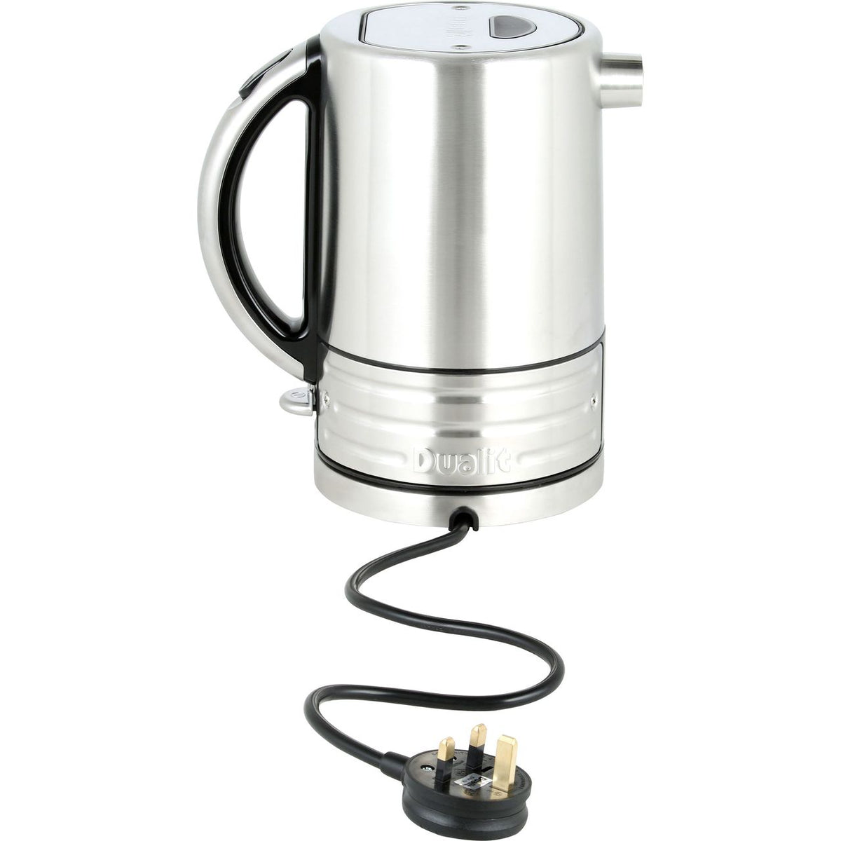 Dualit Architect 72905 Kettle - Black - Brushed Steel