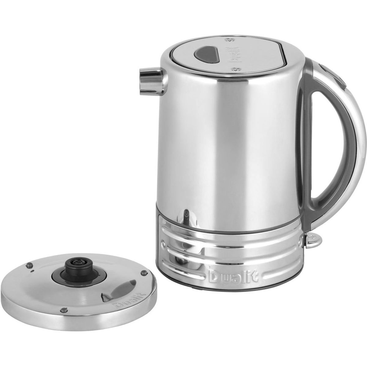 Dualit Architect 72926 Kettle - Stainless Steel - Grey