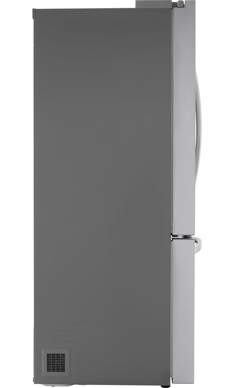 LG InstaView™ GMZ765STHJ Wifi Connected Plumbed Frost Free American Fridge Freezer - Stainless Steel - E Rated