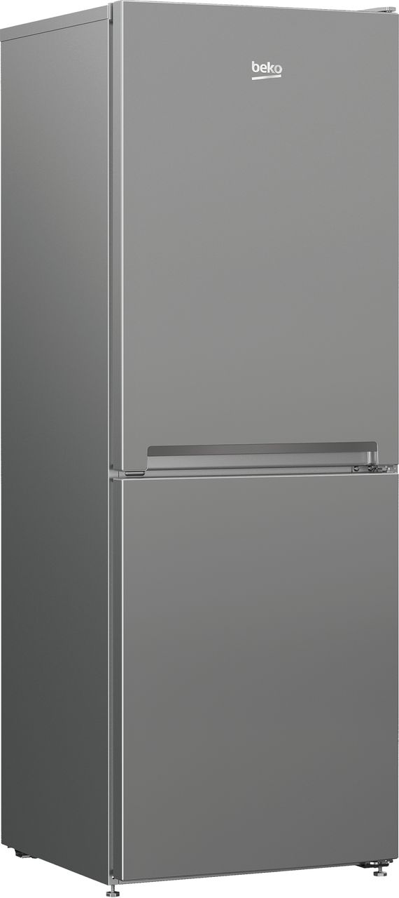 Beko CFG4552S 50-50 Frost Free Fridge Freezer - Silver - E Rated