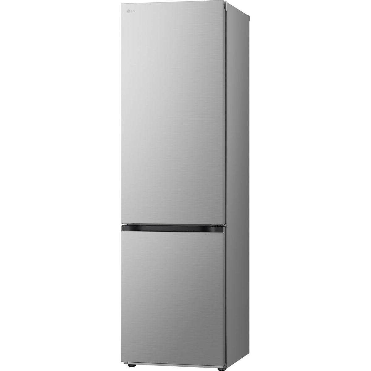 LG NatureFRESH™ GBV3200DPY 70-30 Frost Free Fridge Freezer - Prime Silver - D Rated