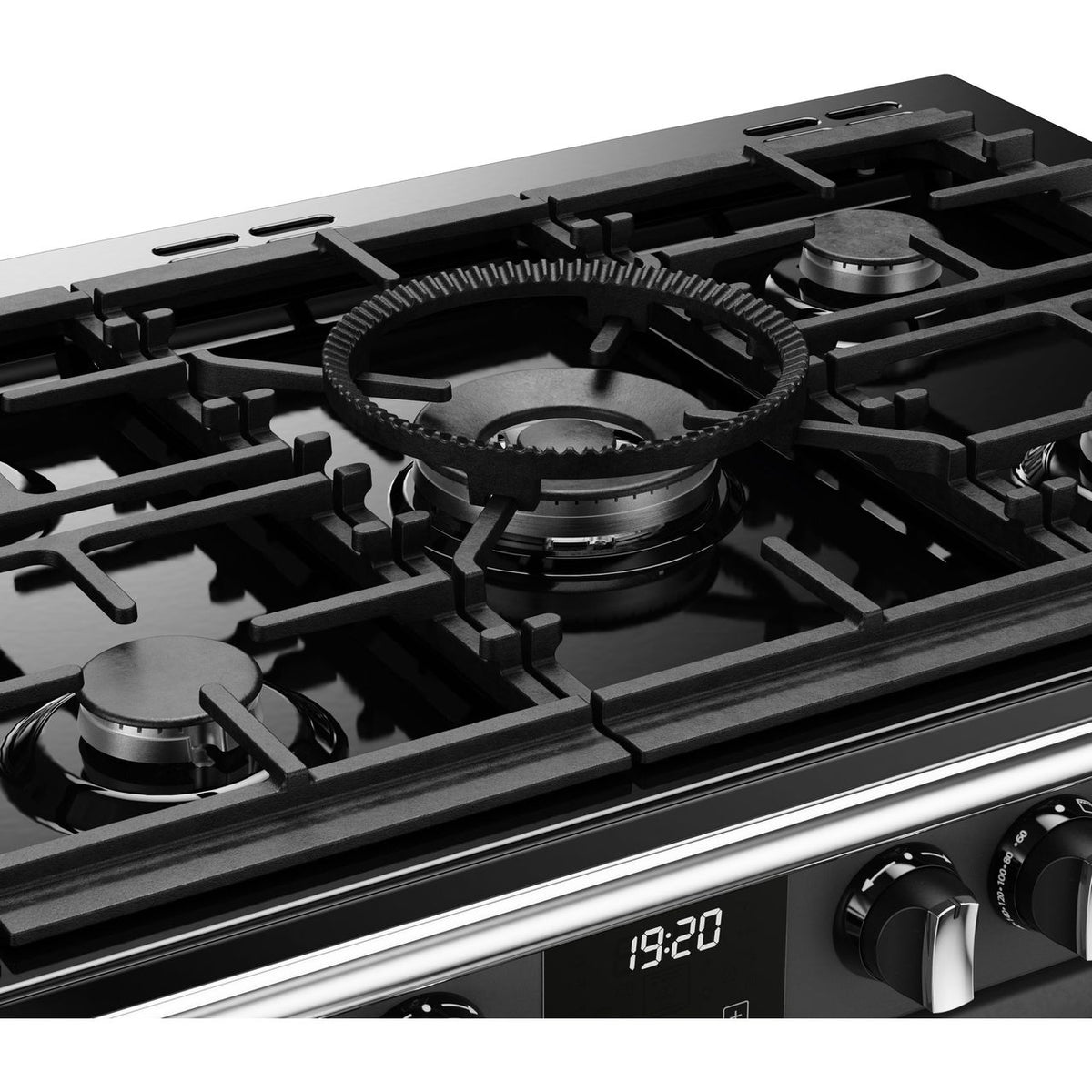 Stoves Richmond Deluxe ST DX RICH D1100DF AGR Dual Fuel Range Cooker - Anthracite - A Rated