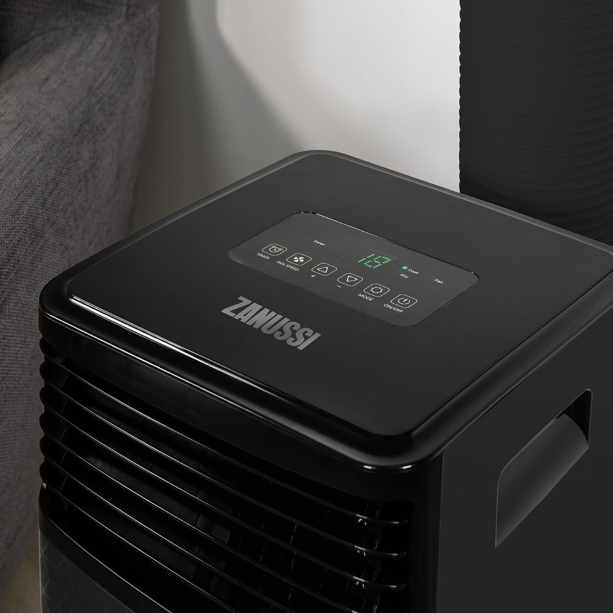 Zanussi ZPAC7001B Air Conditioner - Black