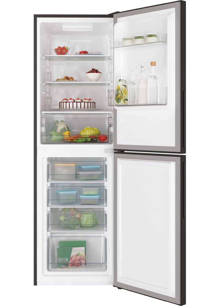 Candy CCT3L517EBK-1 50-50 Fridge Freezer - Black - E Rated