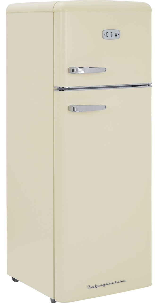 CDA Betty Barley 90-10 Fridge Freezer - Barley - D Rated