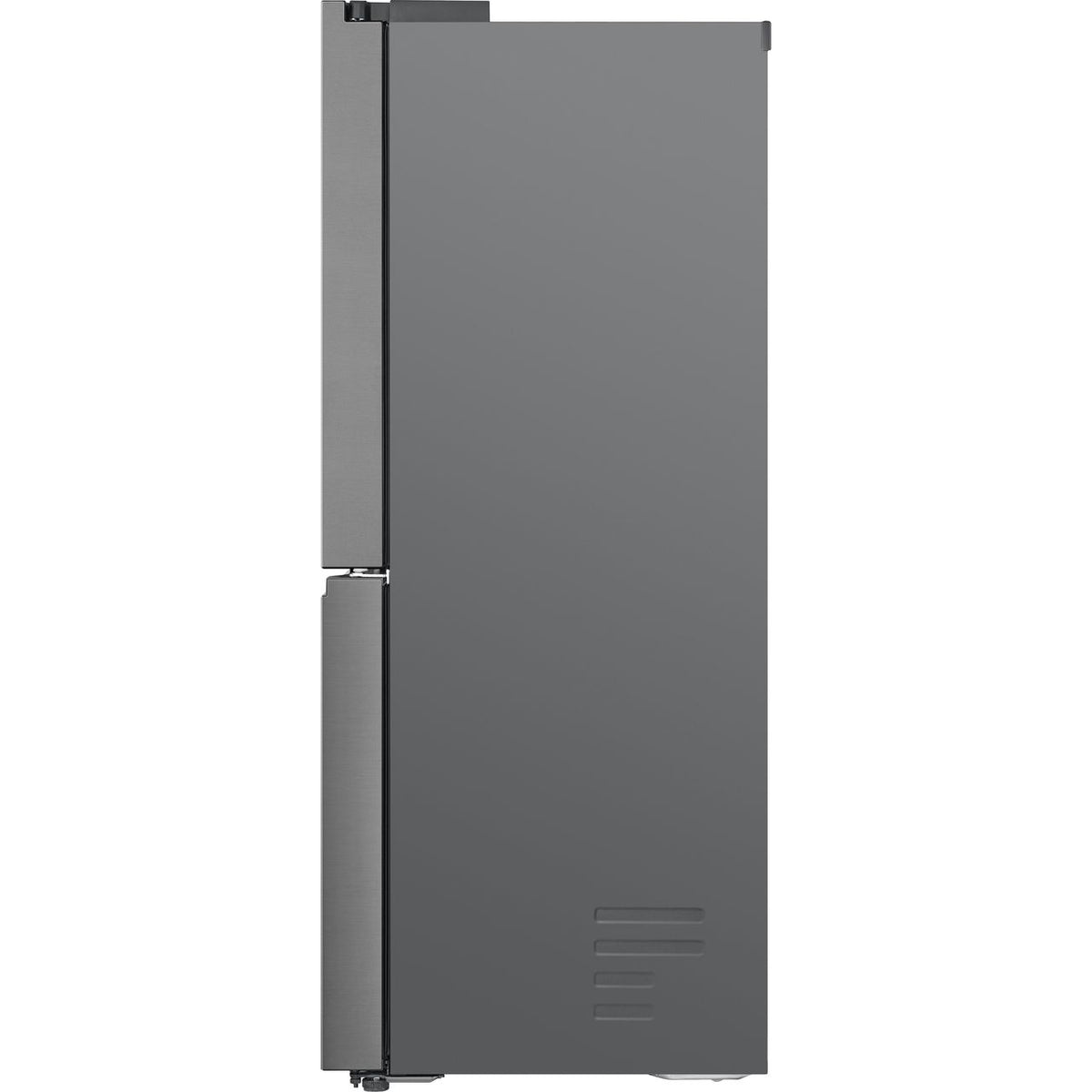 LG NatureFRESH™ GML960PYFE Wifi Connected Plumbed Frost Free American Fridge Freezer - Prime Silver - E Rated