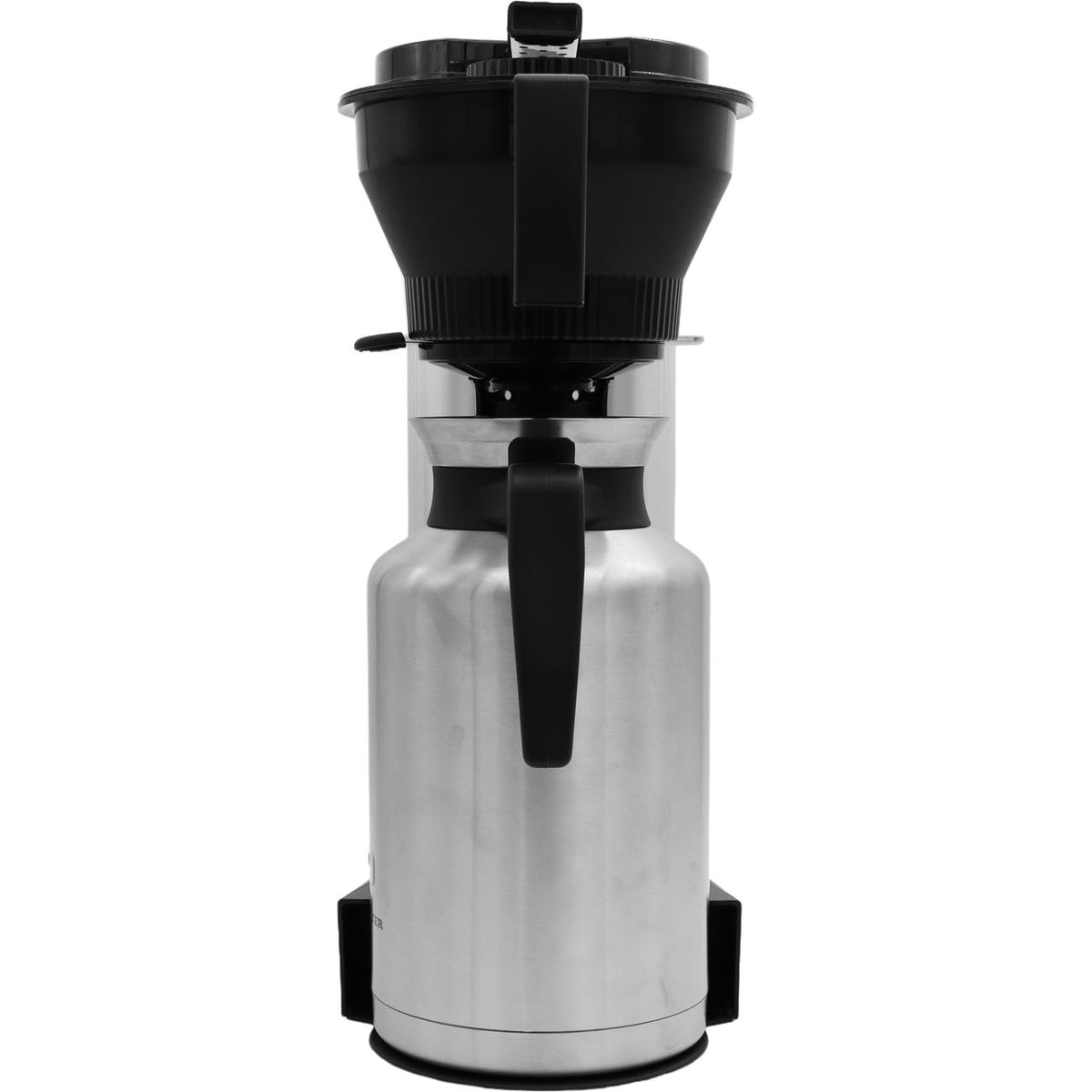 Moccamaster CDT Grand Professional 39225 Filter Coffee Machine - Black - Silver