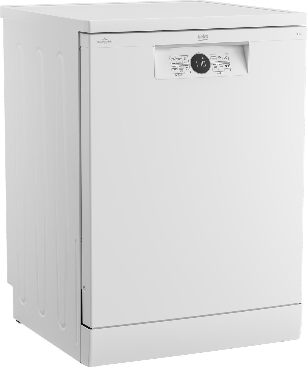 Beko BDFN26440W Standard Dishwasher - White - C Rated