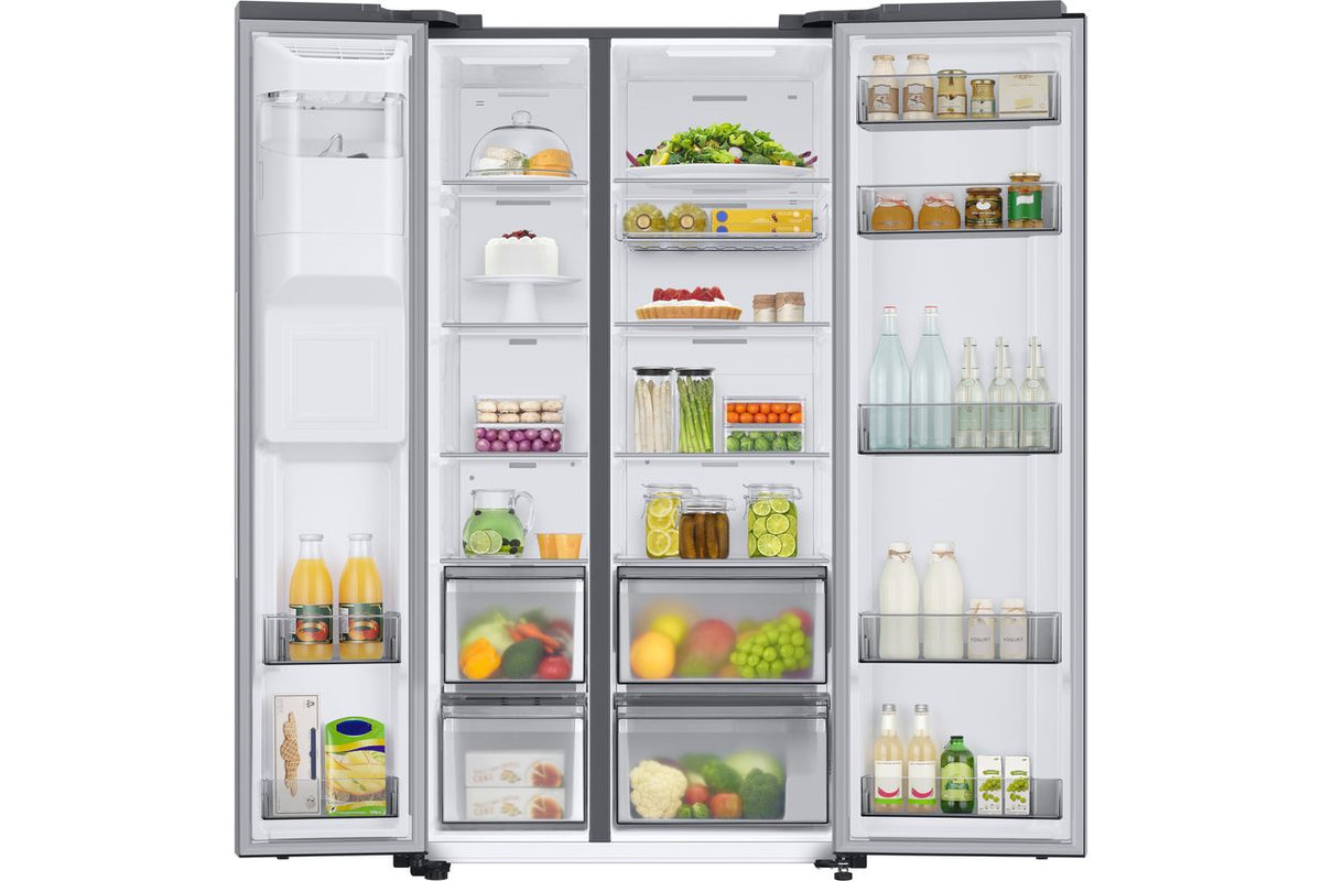 Samsung Series 7 RS68CG883ESL Total No Frost American Fridge Freezer - Aluminium - E Rated