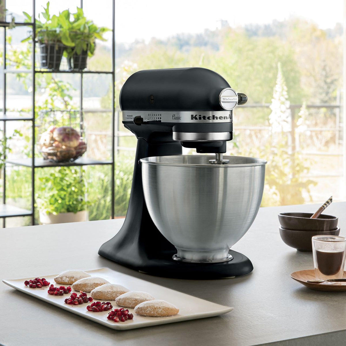 KitchenAid Classic 5K45SSBBM - Matt Black