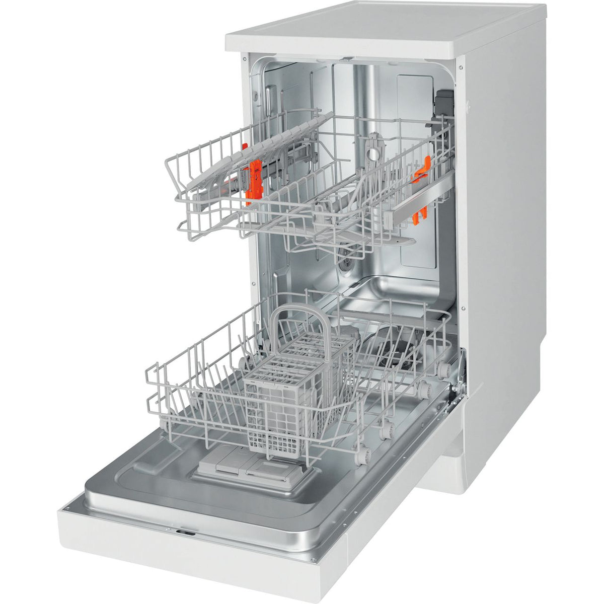 Hotpoint HF9E1B19UK Slimline Dishwasher - White - F Rated