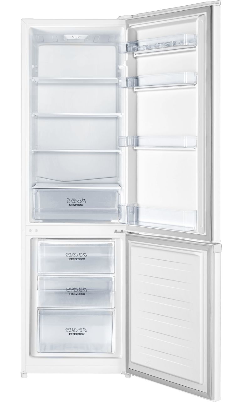 Fridgemaster MC55265E 70-30 Fridge Freezer - White - E Rated