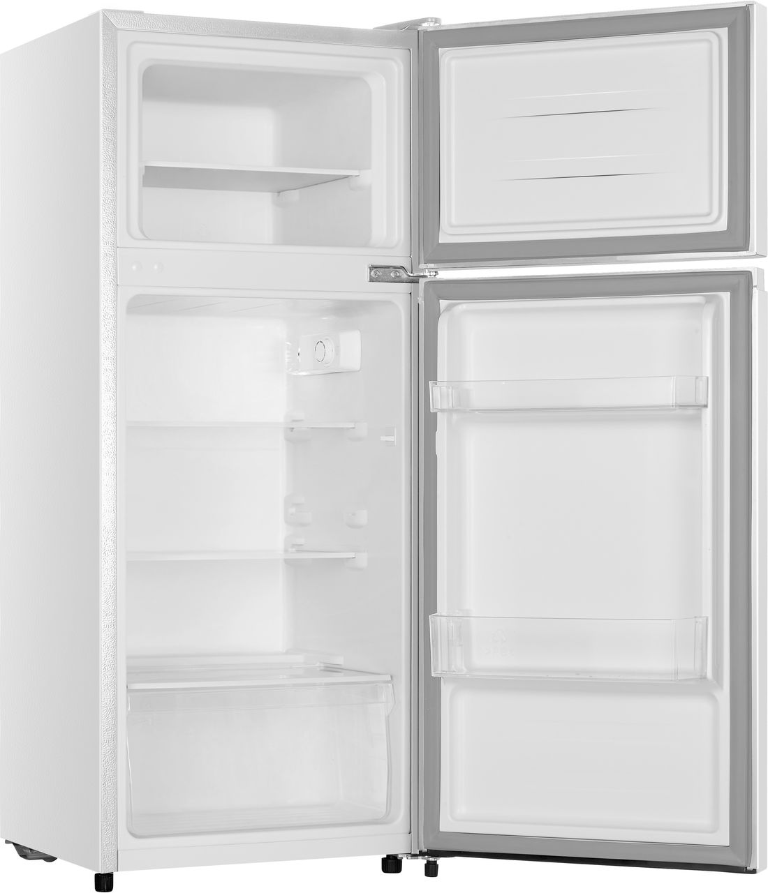 Fridgemaster MTM48120E 80-20 Fridge Freezer - White - E Rated