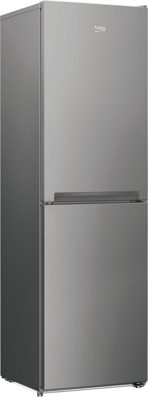 Beko CFG4582S 50-50 Frost Free Fridge Freezer - Silver - E Rated