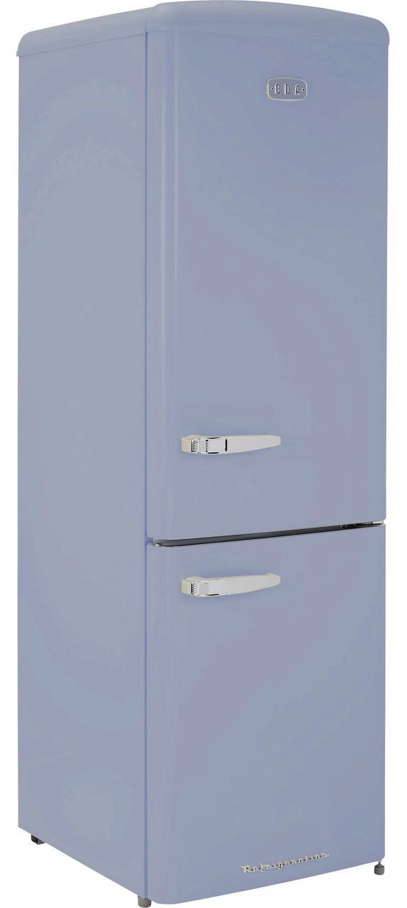 CDA Florence Sea Holly 60-40 Frost Free Fridge Freezer - Sea Holly - D Rated