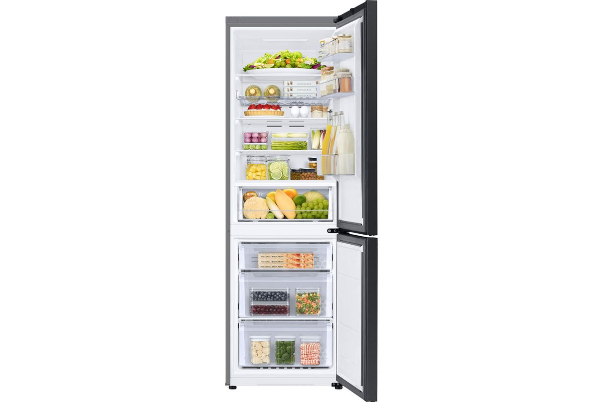 Samsung Bespoke Series 4 RB34C6B2E39 Wifi Connected 70-30 Total No Frost Fridge Freezer - Satin Beige - E Rated