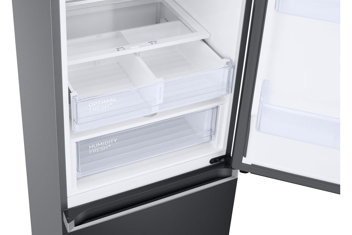 Samsung Series 5 RB38C605DB1 Wifi Connected 70-30 Total No Frost Fridge Freezer - Black - D Rated