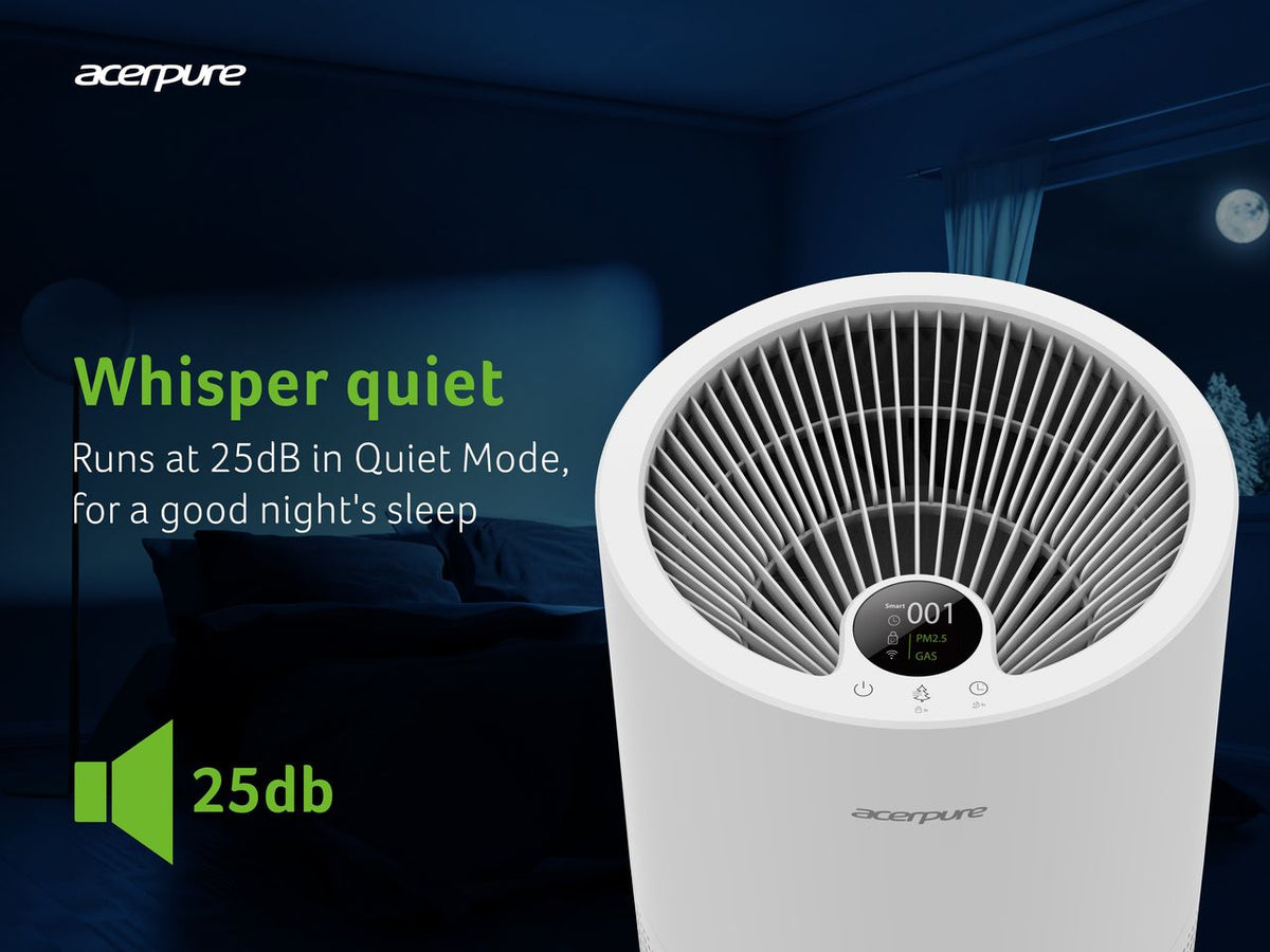 Acer AcerPure Pro P2 ZL.ACCTG.057 Air Purifier - White