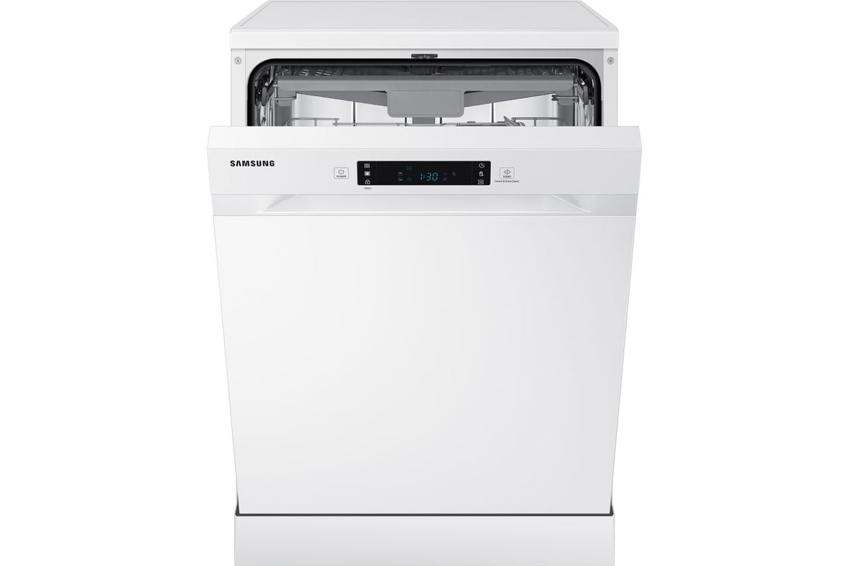 Samsung Series 7 DW60CG550FWQ Standard Dishwasher - White - D Rated