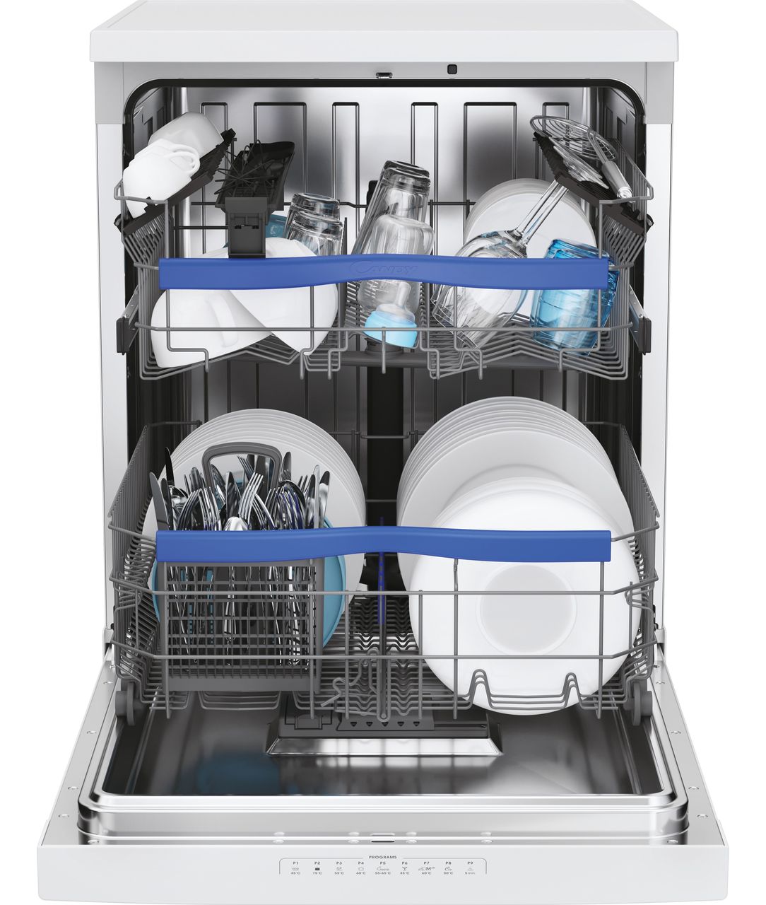 Candy Brava CF6E5DFW Wifi Connected Standard Dishwasher - White - E Rated