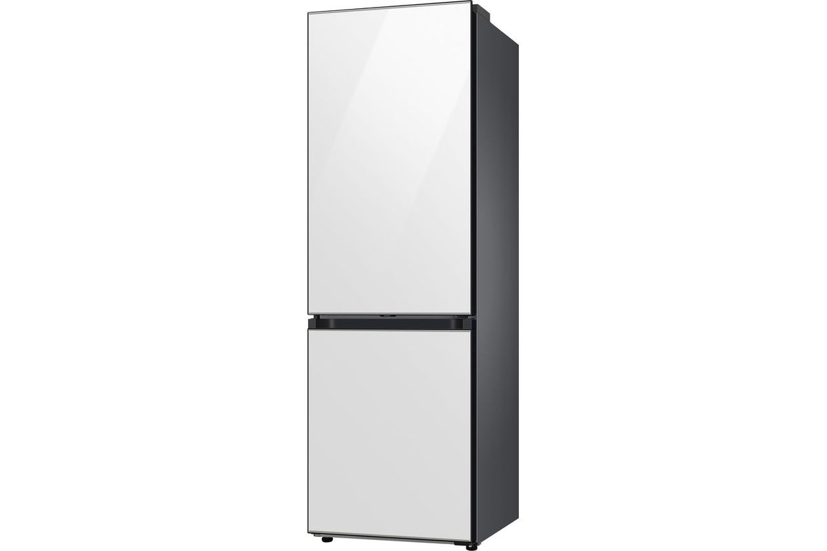 Samsung Bespoke Series 4 RB34C6B2E12 Wifi Connected 70-30 Total No Frost Fridge Freezer - Clean White - E Rated