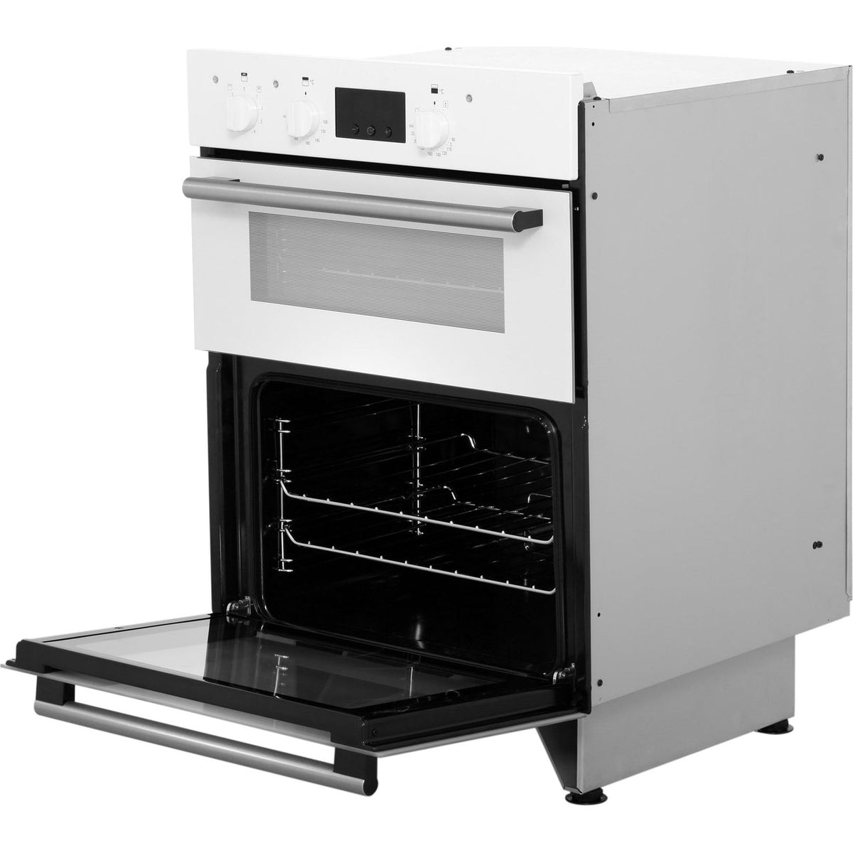 Hotpoint Class 2 DU2540WH Built Under Electric Double Oven With Feet - White - A-A Rated