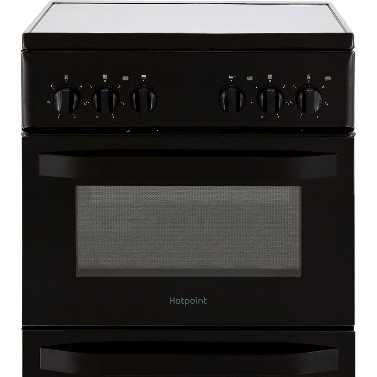 Hotpoint Cloe HD5V92KCB 50cm Electric Cooker with Ceramic Hob - Black - A Rated