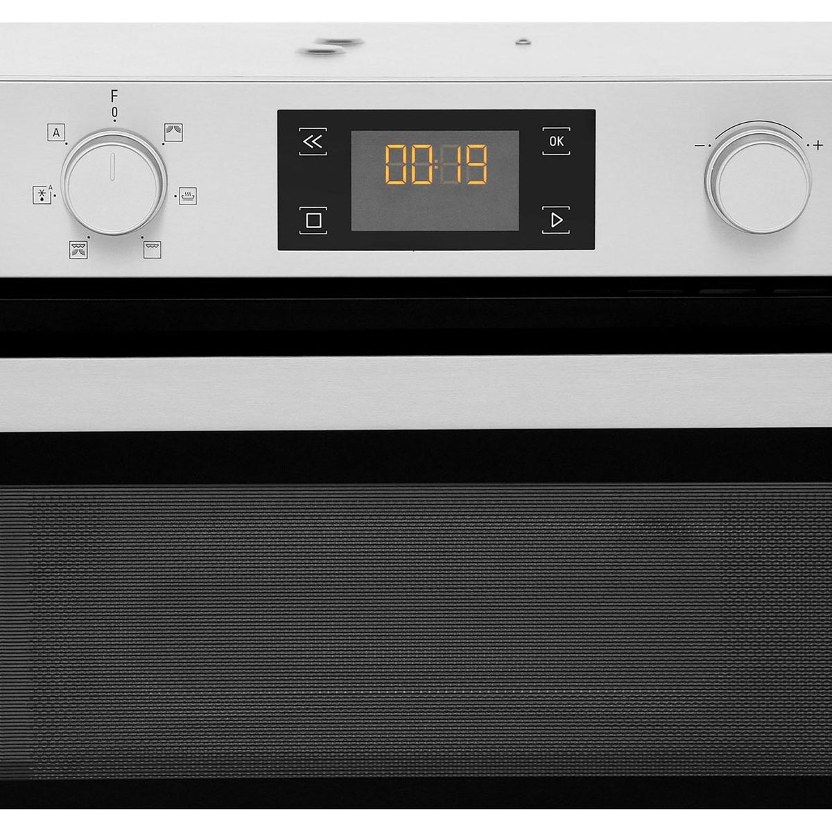 Hotpoint Class 3 MD344IXH Built In Microwave With Grill - Stainless Steel