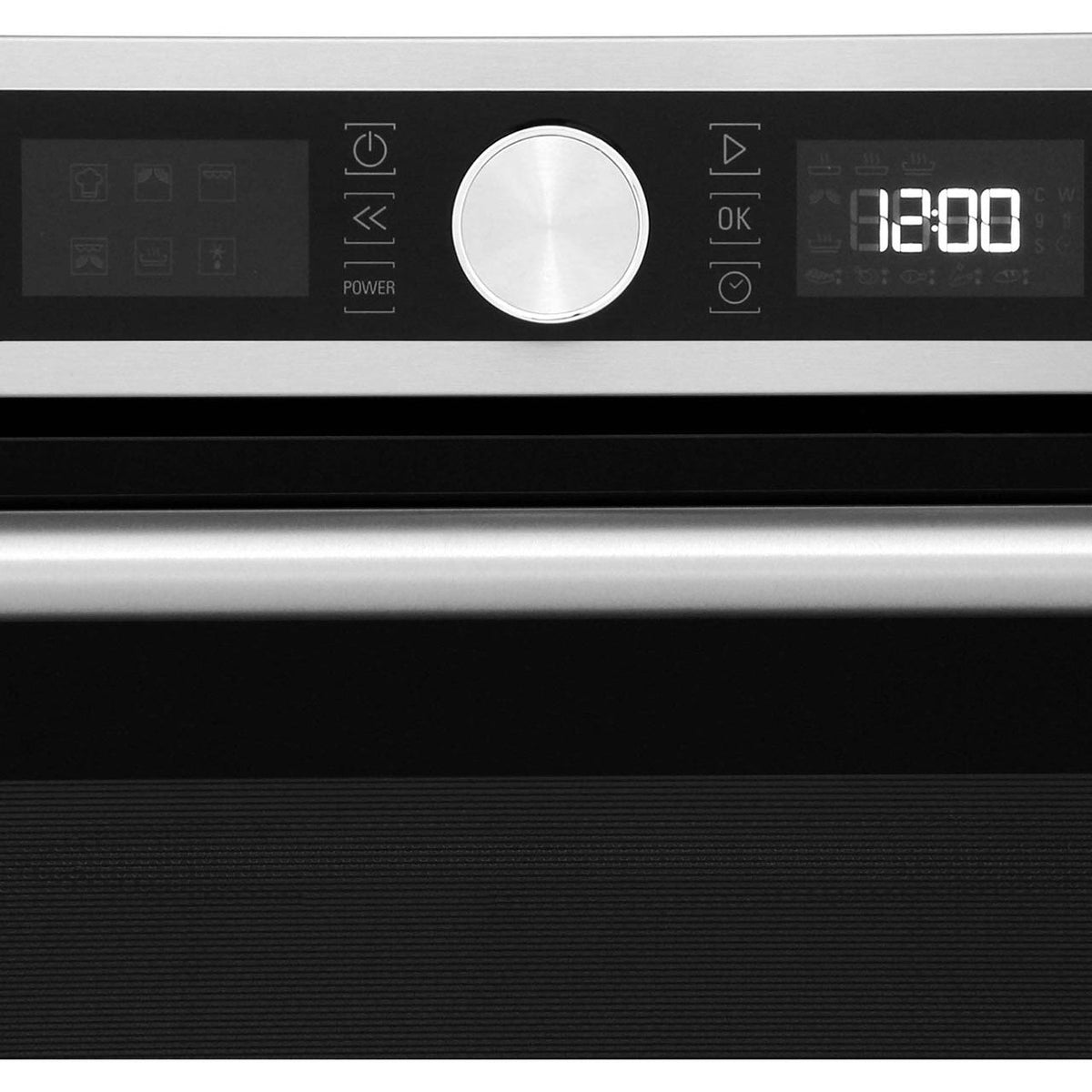 Hotpoint Class 4 MD454IXH Built In Microwave With Grill - Stainless Steel