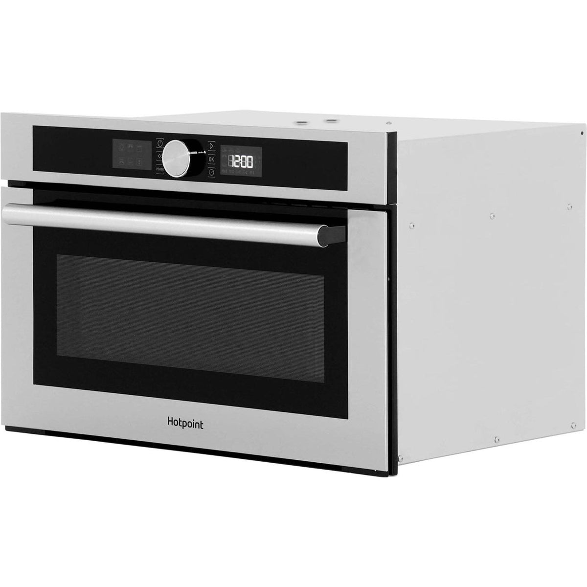 Hotpoint Class 4 MD454IXH Built In Microwave With Grill - Stainless Steel