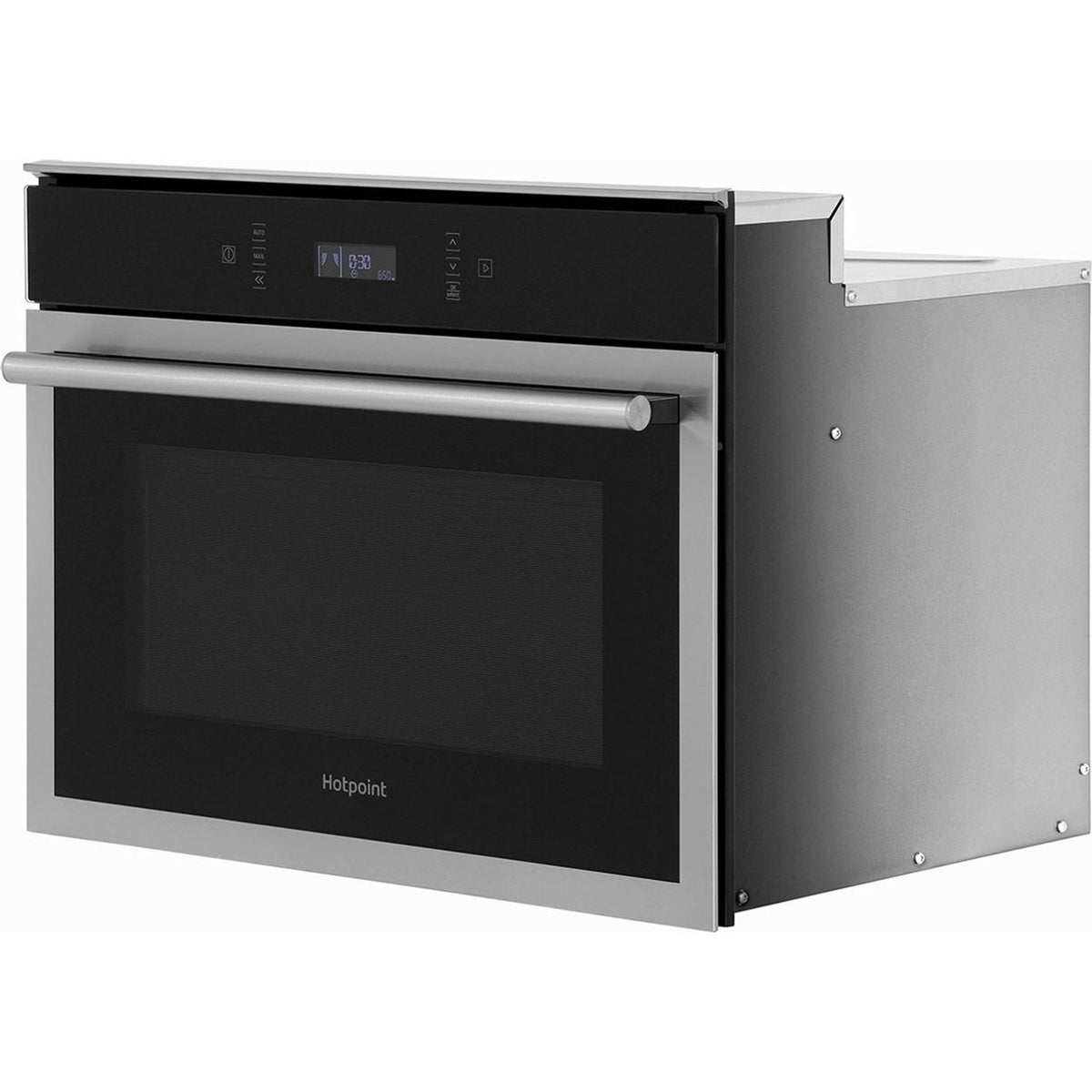 Hotpoint Class 6 MP676IXH Built In Combination Microwave Oven - Stainless Steel