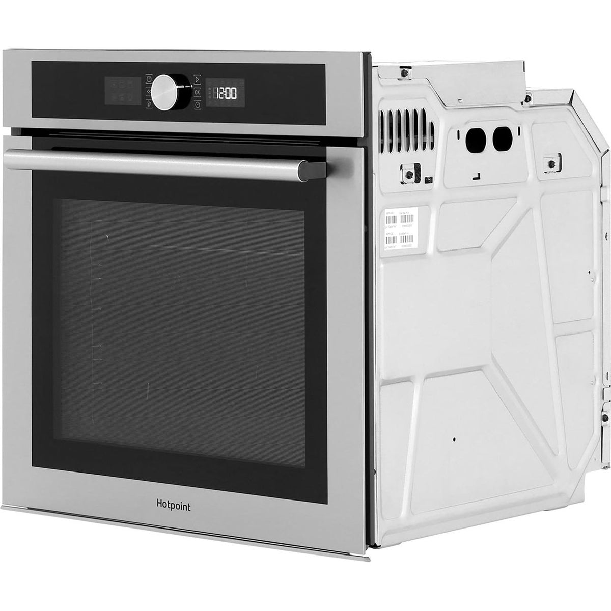 Hotpoint SI4854PIX Built In Electric Single Oven with Pyrolytic Cleaning - Stainless Steel - A+ Rated