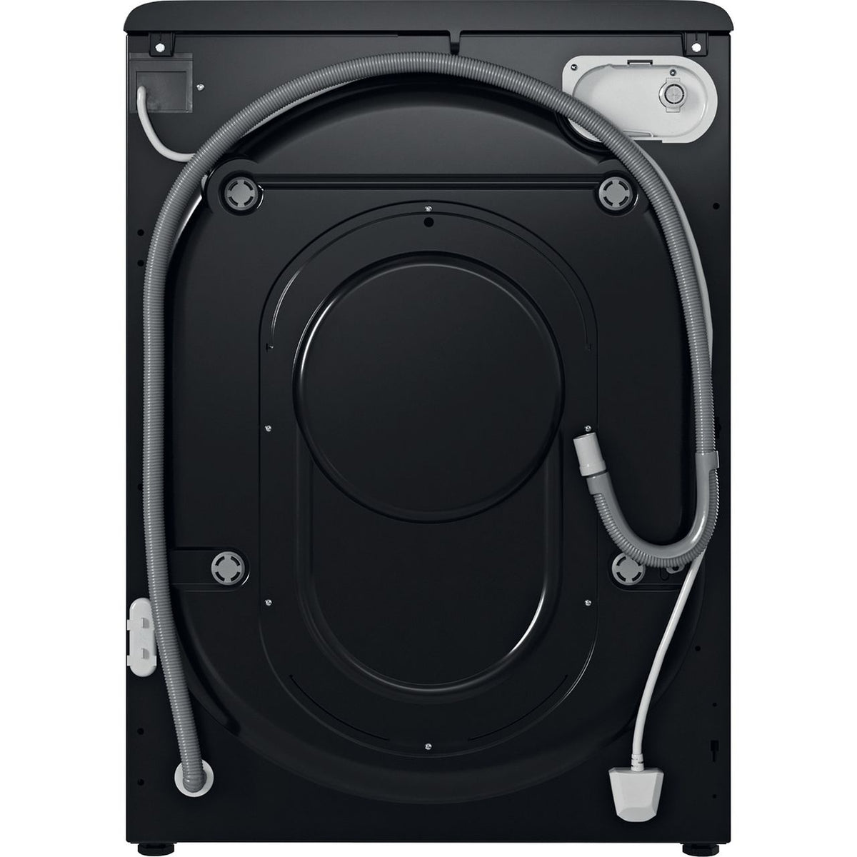 Indesit BDE86436XBUKN 8Kg - 6Kg Washer Dryer with 1400 rpm - Black - D Rated